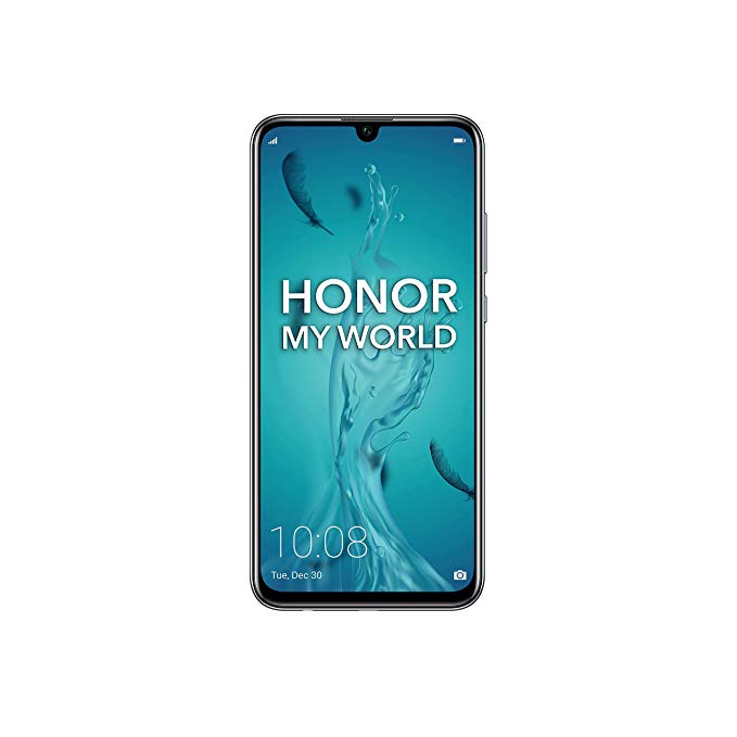 Honor 10 Lite (Midnight Black, 4GB RAM, 64GB Storage)