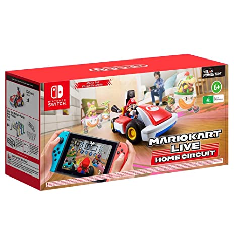 Mario Kart Live: Home Circuit - Mario (Nintendo Switch)