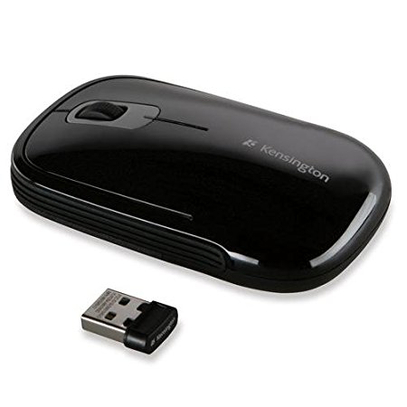 Kensington SlimBlade Notebook Wireless Mouse with Nano Receiver (K72334US)