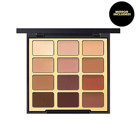 Milani Most Loved Mattes Eyeshadow Palette (0.48 Ounce) 12 Cruelty-Free Matte Eyeshadow Colors for Long-Lasting Wear