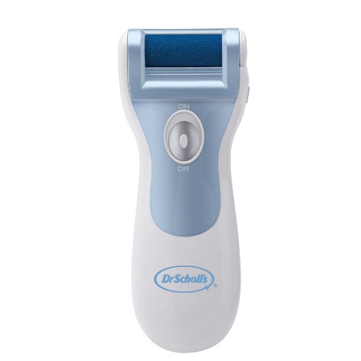 Dr Scholls Electronic Pedicure Foot File and Smoother for Everything from Calluses to Pedicures