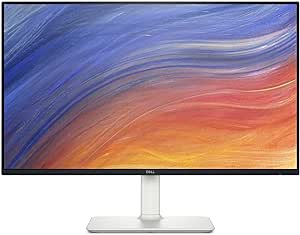 Dell S2425HS Monitor - 23.8-inch Full HD (1920x1080) 8Ms 100Hz Display, Integrated 2 x 5W Speakers, 2 x HDMI, 16.7 Million Colors, Height/Tilt/Swivel/Pivot Adjustability - Silver