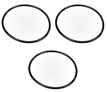 3) NEW Pentair 350013 WhisperFlo Pinnacle Pool Spa Pump Replacement Lid O-Rings