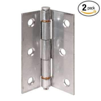 Prime-Line Products K 5142 Screen Door Hinge, Aluminum,(Pack of 2)