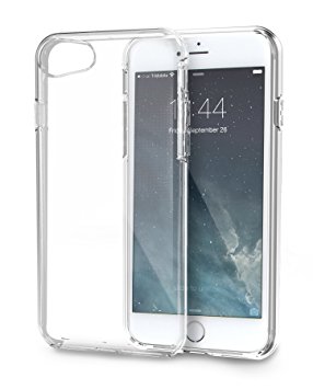 Silk iPhone 7 Clear Case - PureView for iPhone 7 [Ultra Slim Fit Protective Clear Cover] - Crystal Clear