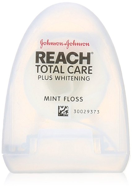 Reach Total Care Plus Whitening Interdental Adult Dental Floss-Mint-30 yards