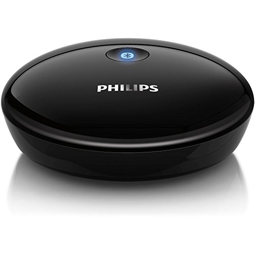 Philips AEA2000/37 Bluetooth Hi-Fi Adapter/Receiver (Black)