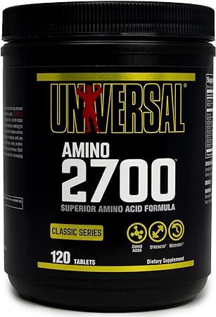 Universal Nutrition Amino 2700 120 Tablets