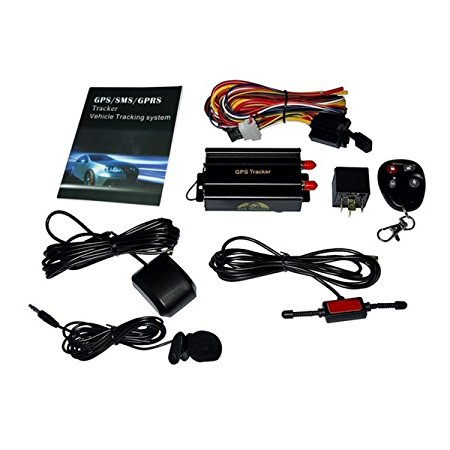 RedSun New GPS/SMS/GPRS Tracker TK103B Vehicle Tracking System With Remote Control