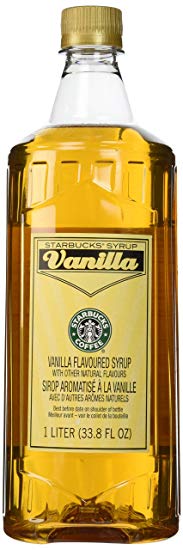 Starbucks Vanilla Syrup (1-L.)