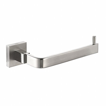 Kraus KEA-14429BN Aura Bathroom Accessories - Tissue Holder without Cover Brushed Nickel