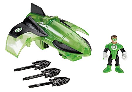 Fisher-Price Imaginext DC Super Friends Green Lantern Jet