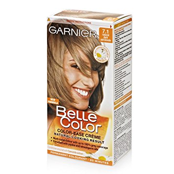 Garnier Belle Color Ease, 115 ml, 7.1 Natural Dark Ash Blonde