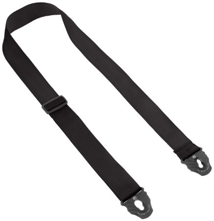 Planet Waves Planet Lock Guitar Strap, Polypropylene, Black