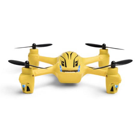Hubsan X4 HORNET Quadcopter Drone matte Yellow with UPGRADED Altitude Hold
