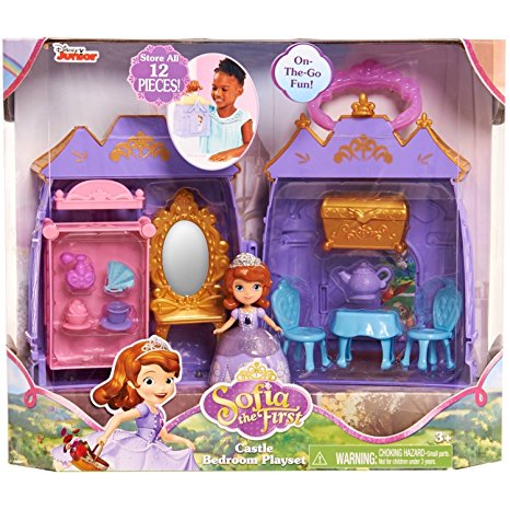 Disney Sofia The First Bedroom Castle Case