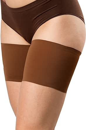 Bandelettes Original Patented Elastic Anti-Chafing Thigh Bands *Prevent Thigh Chafing*