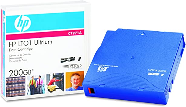 HP HEWC7971A LTO Ultrium 1 Tape Cartridge