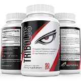 TRIBULUS 9679 Testosterone Booster Supplement 9679 Powerful Formula For Your Strength and Libido 9679 1320mg Servings 9679 90 Capsules