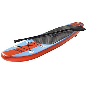North Gear 8FT/10FT/11FT Inflatable SUP Stand up Paddle Board Package inc Paddle, Pump, Bag