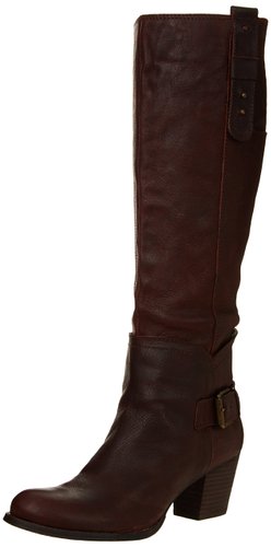 Nine West Women's Crabshack Bootie,Cognac Leather,6.5 M US