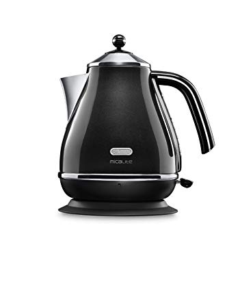 De'Longhi Icona Micalite KBOM3001BK Kettle - Black