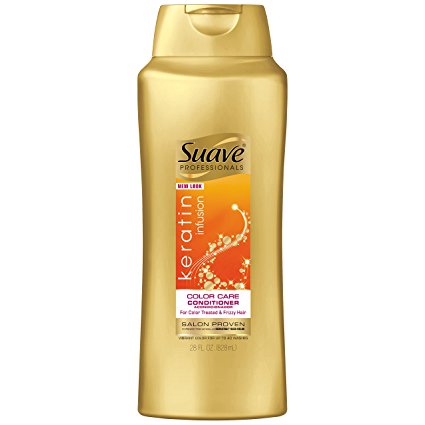 Suave Professionals Color Care Conditioner, Keratin Infusion 28 oz