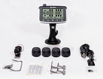 EEZTire Tire Pressure Monitoring System - 4 Sensors (TPMS)