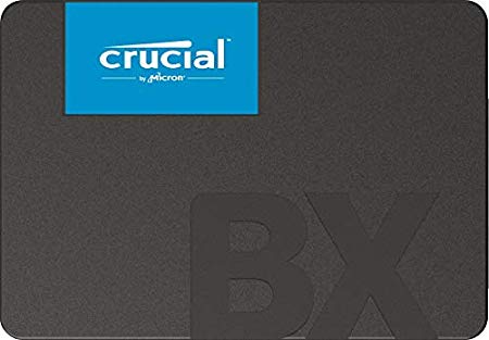 Crucial BX500 240GB 3D NAND SATA 2.5-inch SSD - CT240BX500SSD1Z