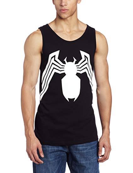 Spiderman Men's Marvel Spiderman Leggs Tanktop