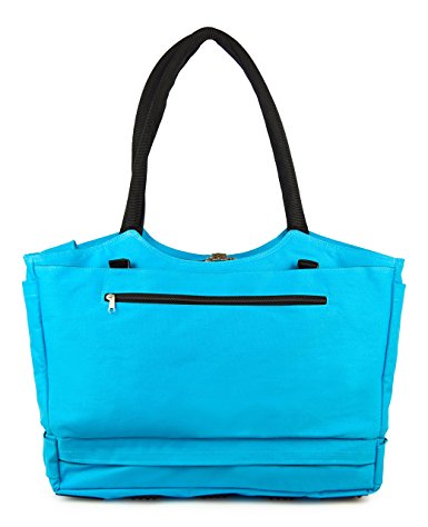 CoolBag Locking Anti-Theft Beach Bag With Insulated Cooler Compartment