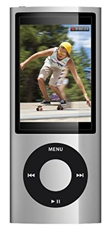 Apple iPod nano 16GB, 5th generation, Silver