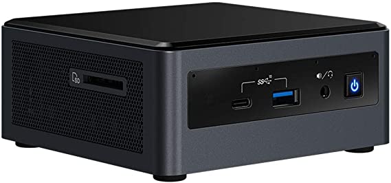 Intel BXNUC10i7FNH Core i7-10710U 6-Core NUC Mini PC, 2.5" Drive Bay