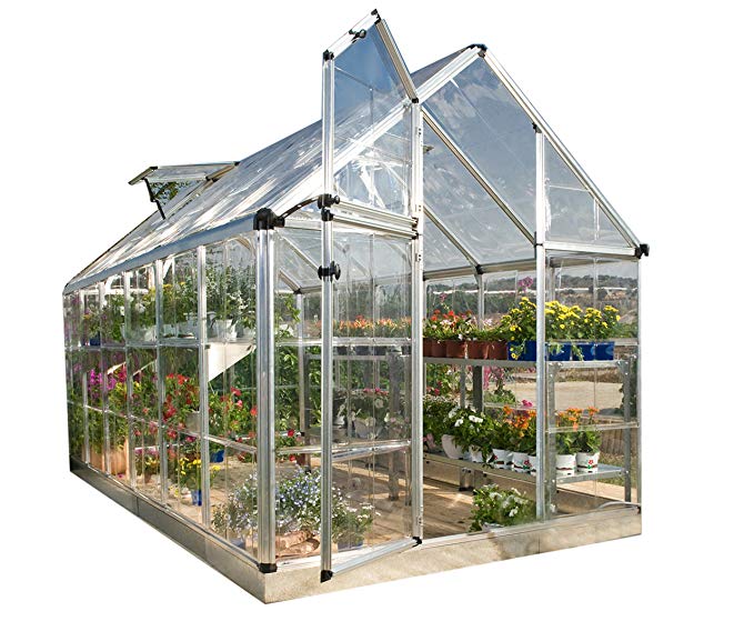 Palram Snap & Grow Greenhouse - 6'x 16'
