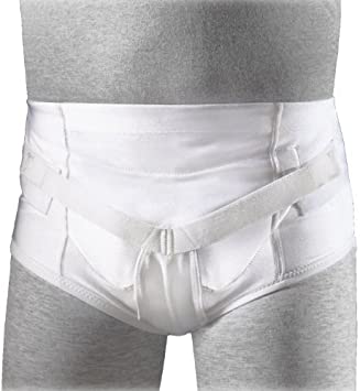 FLA Orthopedics 67-500LGSTD Soft Form Hernia Underwear Brief Large