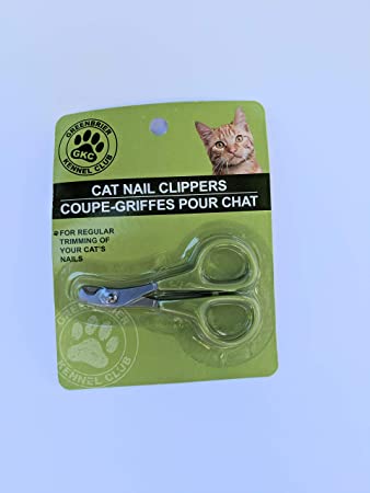 Greenbrier Cat Nail Clippers