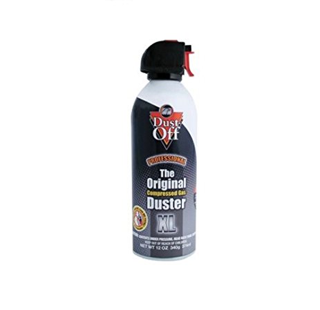 Dust-Off Faldpsxl12, disposable compressed gas duster