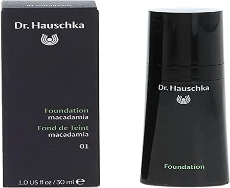 Dr. Hauschka Make-up Foundation 01 Macadamia, 30 ml, Pack of 1, TP-4020829045101_1023-083_Vendor