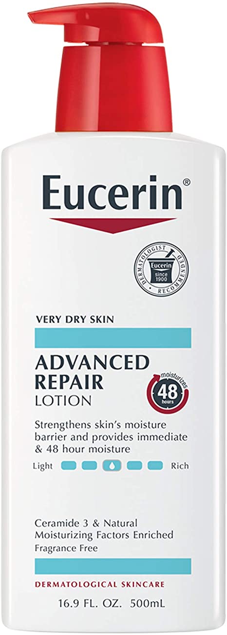 Eucerin Advanced Repair Body Lotion 16.9 Fluid Ounce