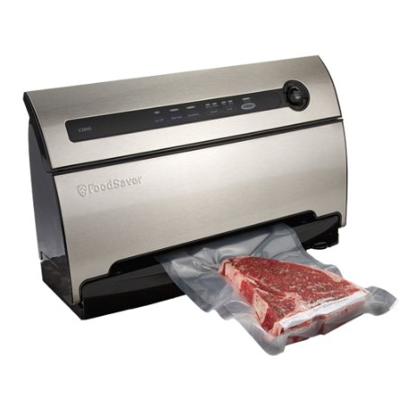 FoodSaver V3835 Automatic Vacuum Sealing System with SmartSeal Technology