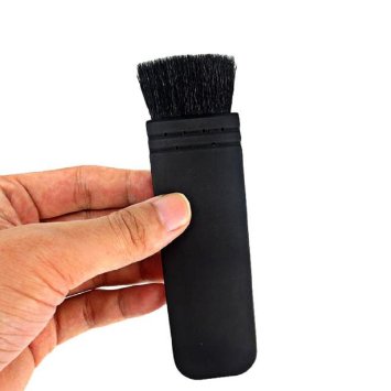 Kingfansion Professional Flat Contour Blusher Kabuki Blush Brush Makeup Cosmetics Tool