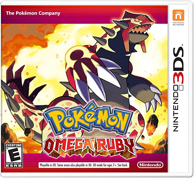 Pokémon Omega Ruby - Nintendo 3DS