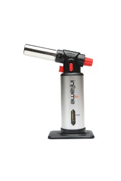 Culinary Torch for Creme Brulee - Butane Torch - Blow Torch for Soldering, Brazing, Crafts, and Cooking Torch with FREE E-Recipe Included!