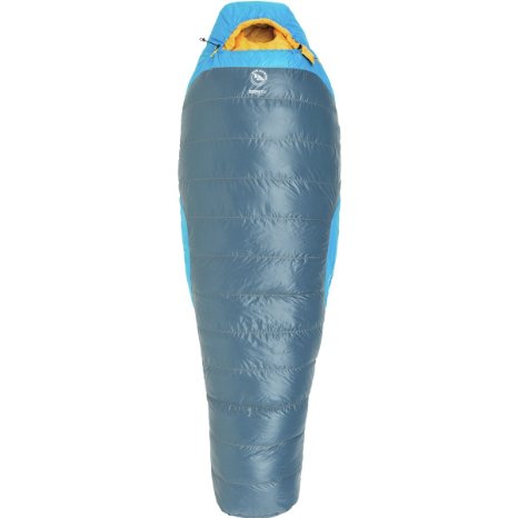 Big Agnes Spike Lake 14 Degrees Mummy Down Sleeping Bag Regular