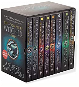 The Complete Witcher Series (8 Books Collection Box Set)