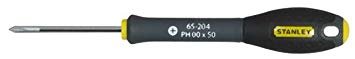 Stanley 0-65-204 Screwdriver PH00, Multicolor