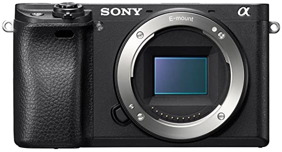 Sony Alpha a6300 Mirrorless Camera: Interchangeable Lens Digital Camera with APS-C, Auto Focus & 4K Video - ILCE 6300 Body with 3” LCD Screen - E Mount Compatible - Black (Includes Body Only)