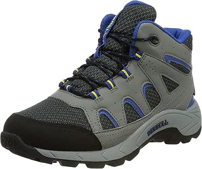 Merrell Kid's Oakcreek Mid Lace Waterproof Hiking Boot