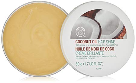 The Body Shop Coconut Oil Hair Shine, 1.7 Ounce