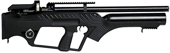 Hatsan Bullmaster - Semi Auto PCP Bullpup Airgun .22 Cal, Black